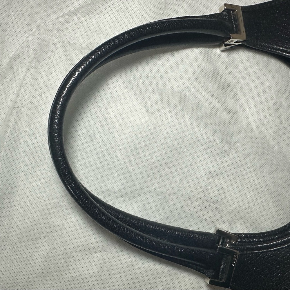 Vintage Gucci Piston Lock Shoulder Bag - Picture 11 of 15